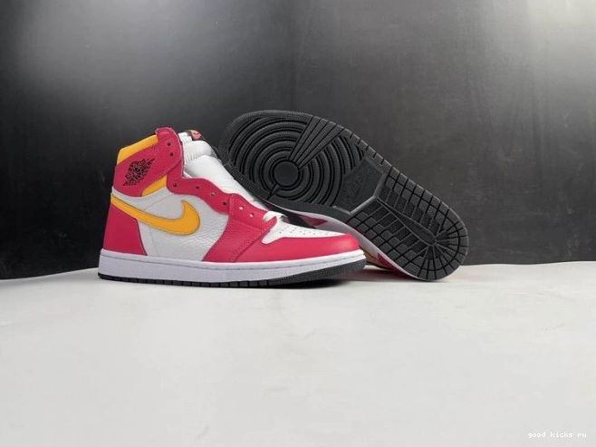 High 555088-603 Jordan OGLight Red Air 1 Fusion 0626